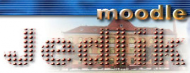 a(z} JedlikMoodle oktatási portál logója